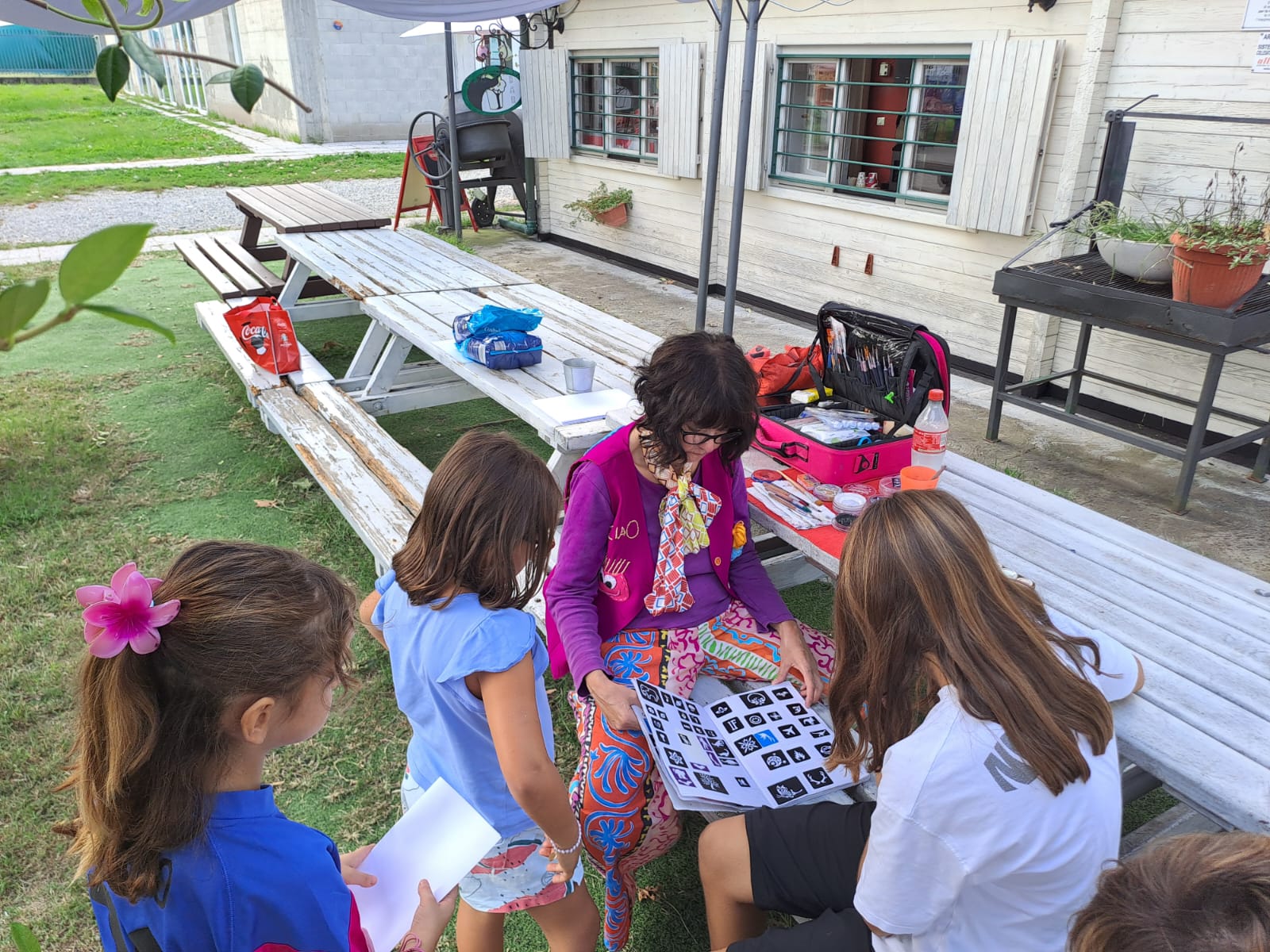 I volontari di amici on the rhoad colonie feline