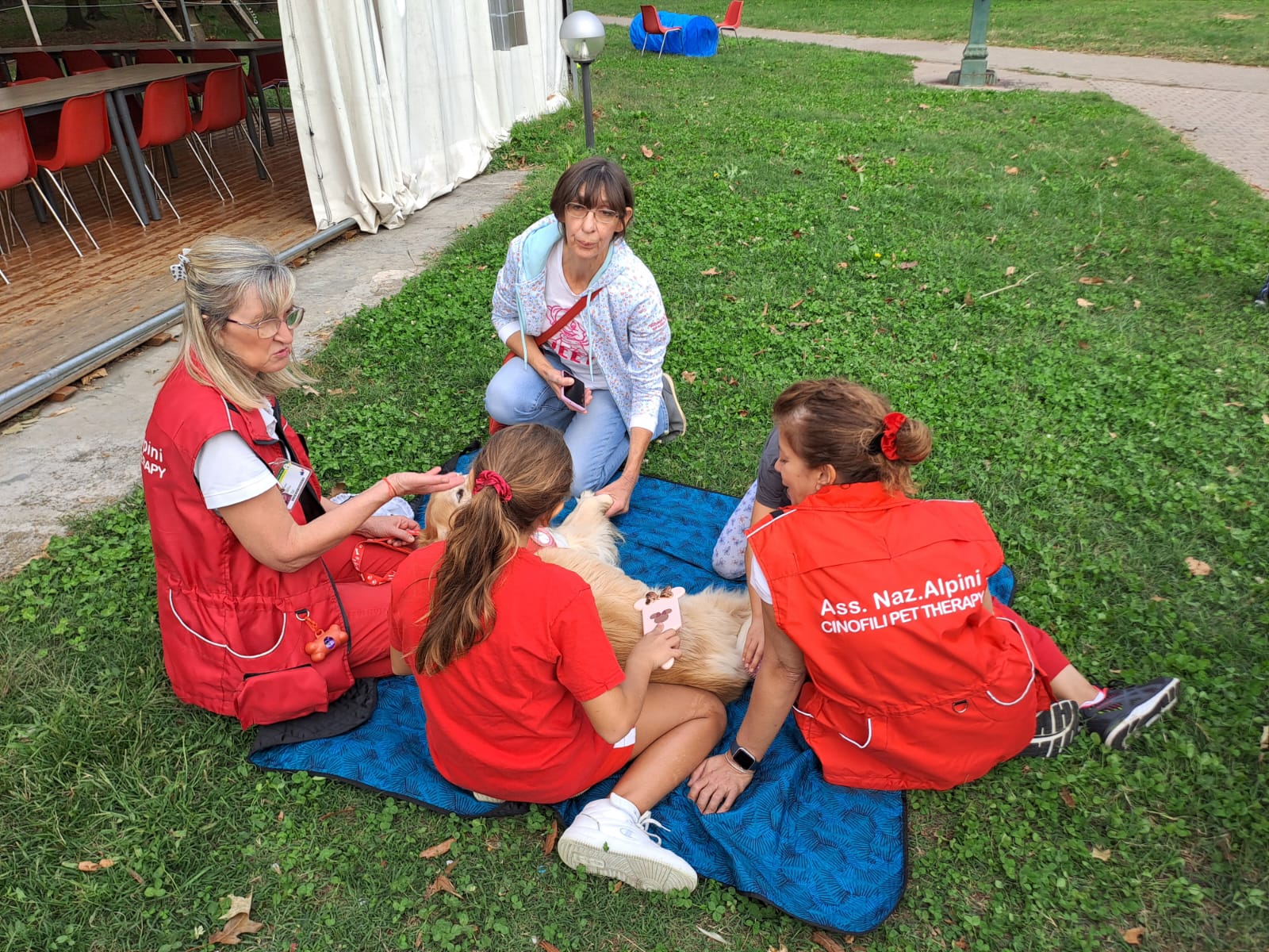 Anniversario associazione con Pet Teraphy