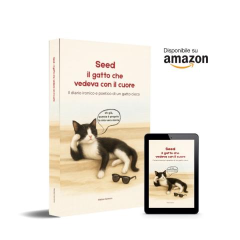 Seed, il gatto che vedeva con il cuore