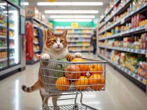 Spesa con MD e Goodify