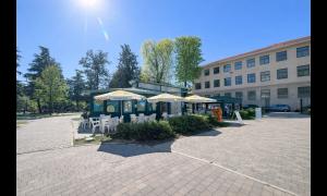 Chiosco del parco di via Pomè a Rho