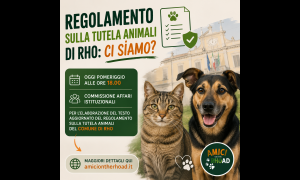 Regolamento Tutela Animali del Comune di Rho - Proposte di modifica del regolamento