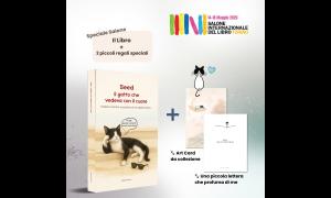 Seed il gatto che vedeva con il cuore alla fiera del libro di Torino