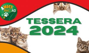 Nuovo socio ordinario tesseramento amici on the rhoad