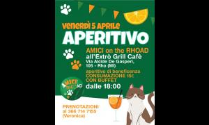 Aperitivo Solidale per gatti randagi di coloni feline di Rho
