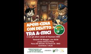 apericena con delitto