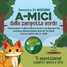 Alberi e arbusti per gatti colonie feline rho