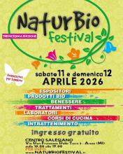 Evento Naturbio Festival primavera aprile 2026